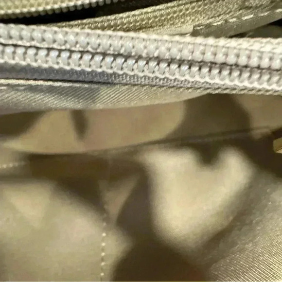 Cielo Celeste handbag/crossbody genuine leather with blush. made in Italy - Picture 13 of 16